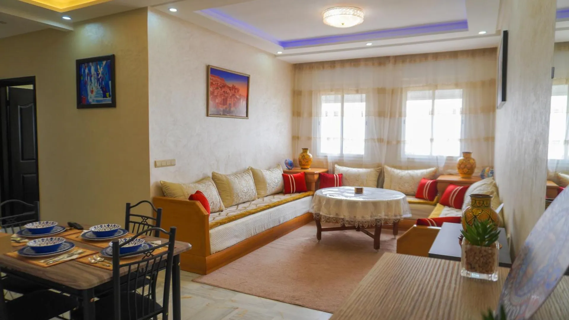 아파트 Fabuleux Appartement Bien Equipe A 아가디르 모로코
