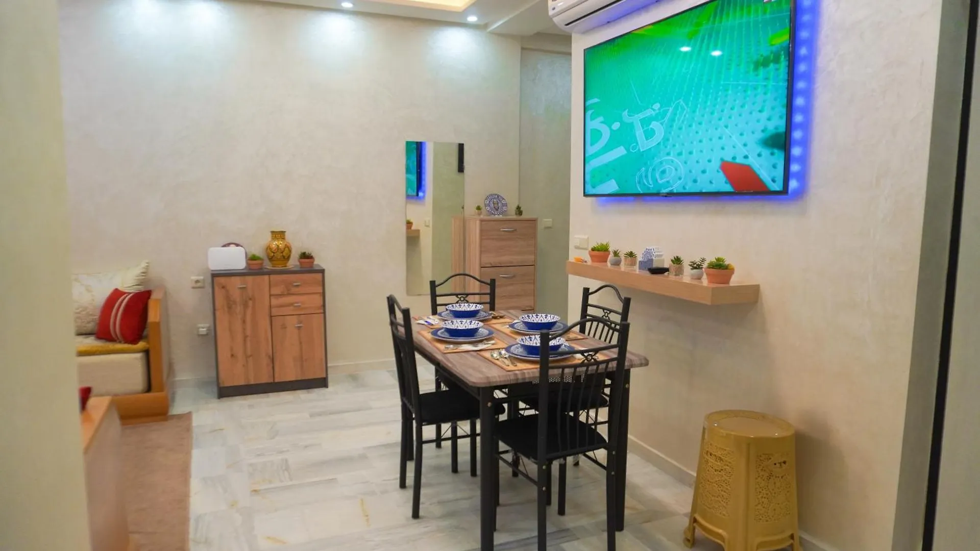 아파트 Fabuleux Appartement Bien Equipe A 아가디르
